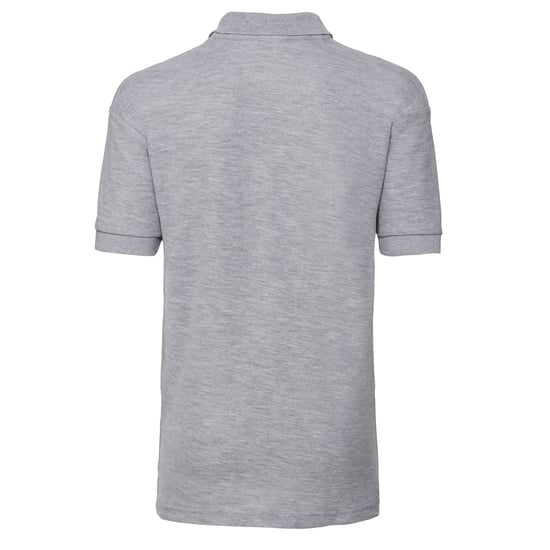 Russell Kinder/Kinder Piqué Poloshirt (Licht Oxford) - Image 2
