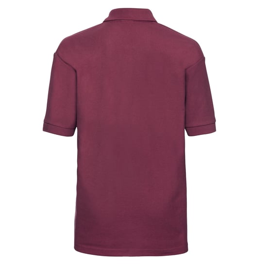 Russell Kinder/Kinder Piqué Poloshirt (Bourgondië) - Image 2