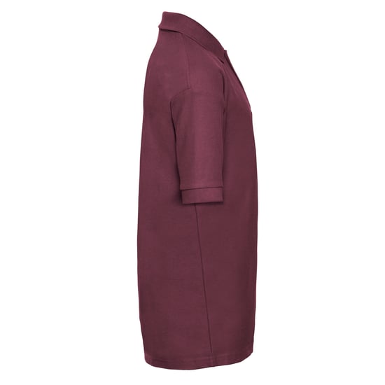 Russell Kinder/Kinder Piqué Poloshirt (Bourgondië) - Image 3