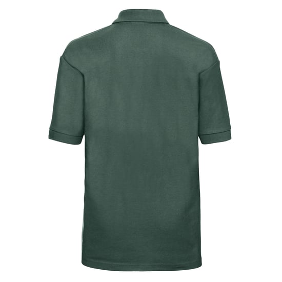Russell Kinder/Kinder Piqué Poloshirt (Fles groen) - Image 2