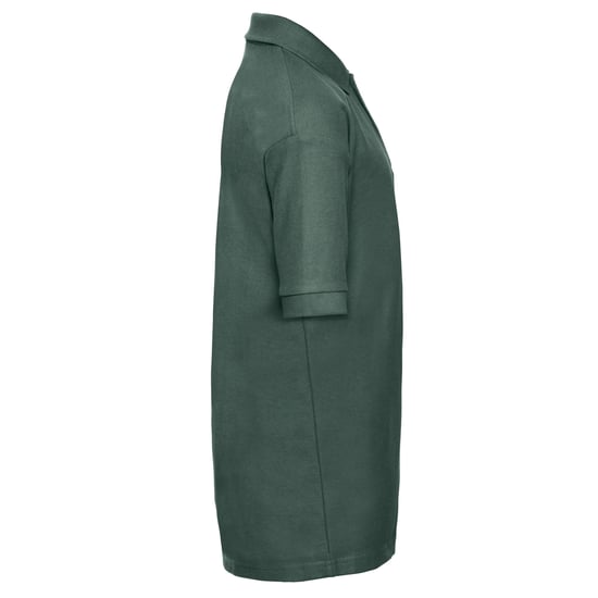 Russell Kinder/Kinder Piqué Poloshirt (Fles groen) - Image 3