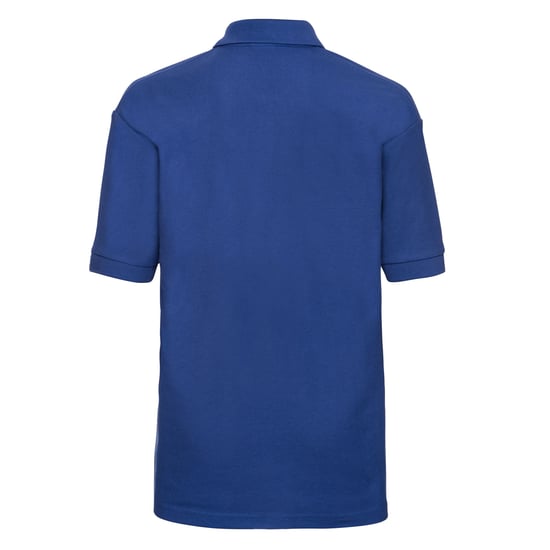 Russell Kinder/Kinder Piqué Poloshirt (Helder Koningsblauw) - Image 2