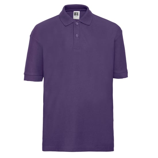 Russell Kinder/Kinder Piqué Poloshirt (Paars) - Image 1