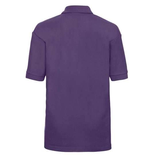 Russell Kinder/Kinder Piqué Poloshirt (Paars) - Image 2