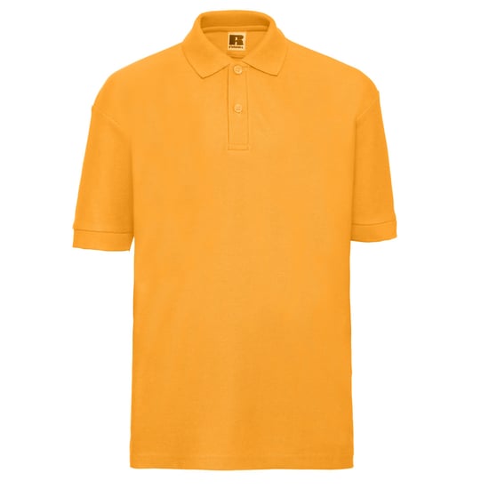 Russell Kinder/Kinder Piqué Poloshirt (Goud) - Image 1