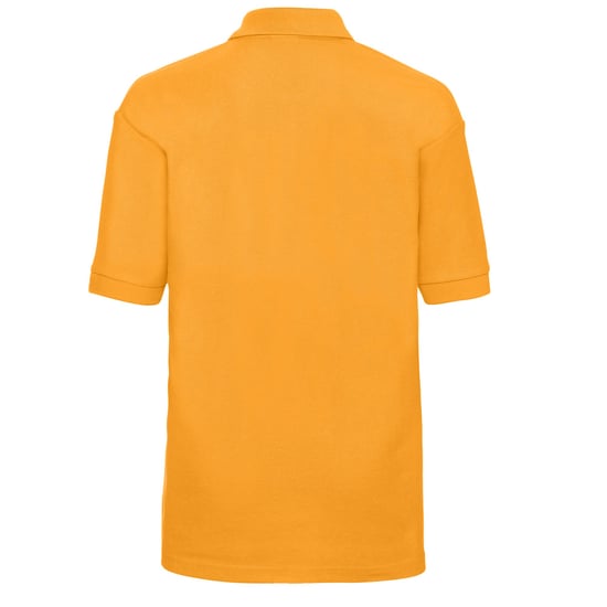 Russell Kinder/Kinder Piqué Poloshirt (Goud) - Image 2