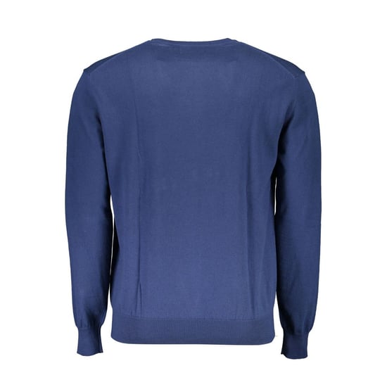 La Martina Blauw Katoenen Heren Trui - Image 2