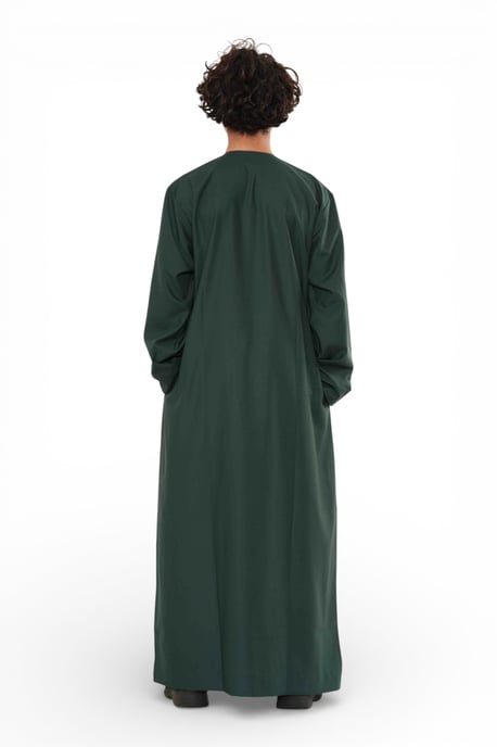 Kinderen jongens Eid groene Marokkaanse Thobe gewaad Djellaba Ramadan Eid Jubba- K-HM10 - Image 4