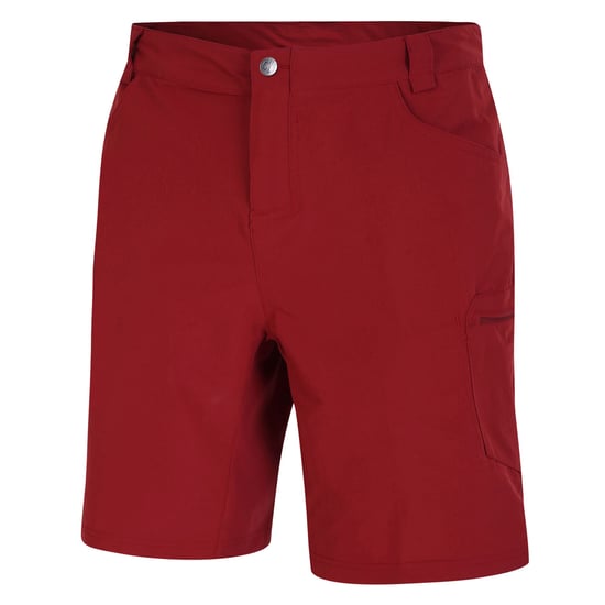 Dare 2b Heren afgestemd in II Multi Pocket Walking Shorts (Syrah Rood) - Image 3
