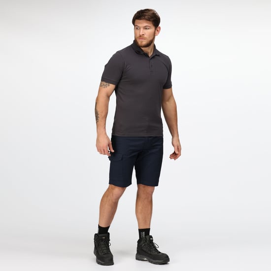 Regatta Heren Pro Cargo Shorts (Zwart) - Image 5