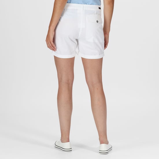 Regatta Dames/Dames Pemma Shorts (Wit) - Image 3