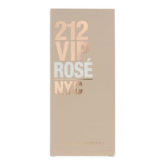 Carolina Herrera 212 Vip Rose Eau de Parfum 80ml Spray voor Haar - Image 3