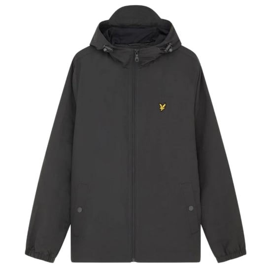 Lyle & Scott lichtgewicht gunmetal jack - Image 1