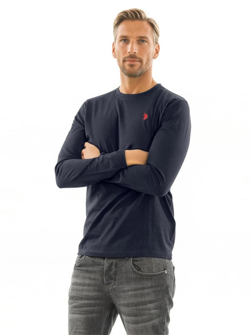 U.S. POLO ASSN. Heren 100% katoen longsleeve Basic Shirt - Image 4