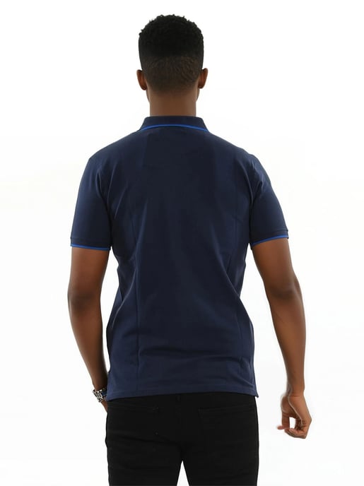 U.S. POLO ASSN. Men's Classic Fit Polo Shirt met korte mouwen gemaakt van katoenen elastaan - Image 5
