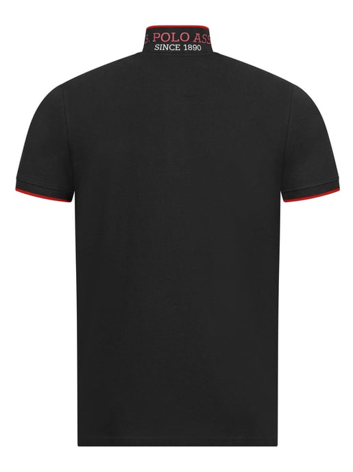 U.S. POLO ASSN. Men's Classic Fit Polo Shirt met korte mouwen gemaakt van katoenen elastaan - Image 2