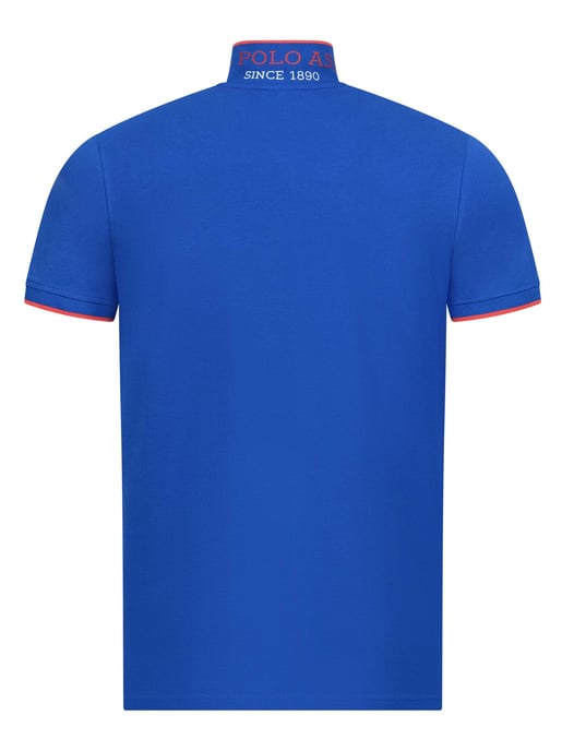 U.S. POLO ASSN. Men's Classic Fit Polo Shirt met korte mouwen gemaakt van katoenen elastaan - Image 2