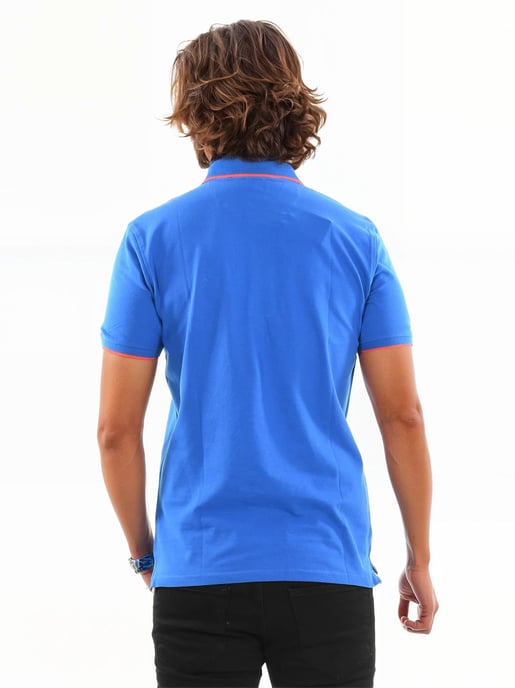 U.S. POLO ASSN. Men's Classic Fit Polo Shirt met korte mouwen gemaakt van katoenen elastaan - Image 5