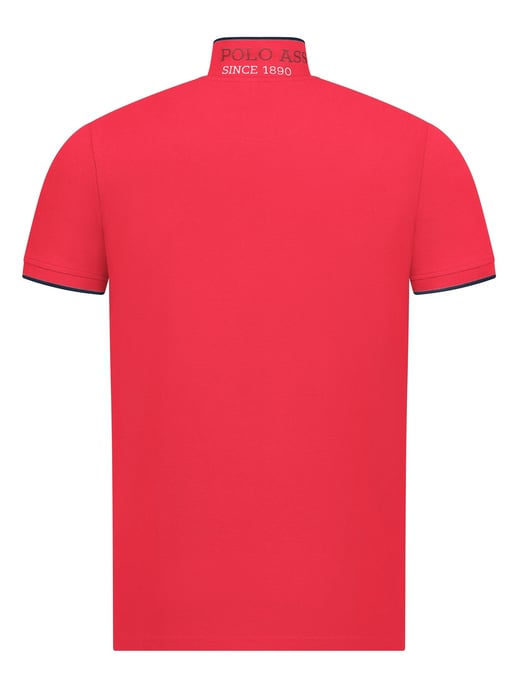 U.S. POLO ASSN. Men's Classic Fit Polo Shirt met korte mouwen gemaakt van katoenen elastaan - Image 2