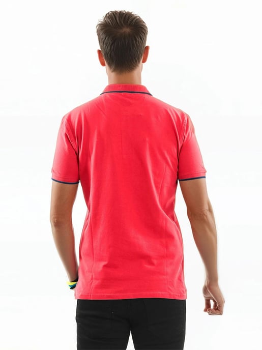 U.S. POLO ASSN. Men's Classic Fit Polo Shirt met korte mouwen gemaakt van katoenen elastaan - Image 5