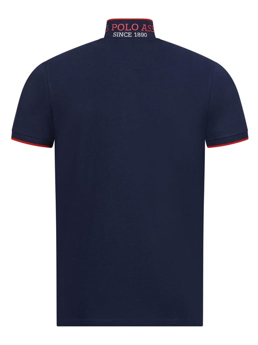 U.S. POLO ASSN. Men's Classic Fit Polo Shirt met korte mouwen gemaakt van katoenen elastaan - Image 2