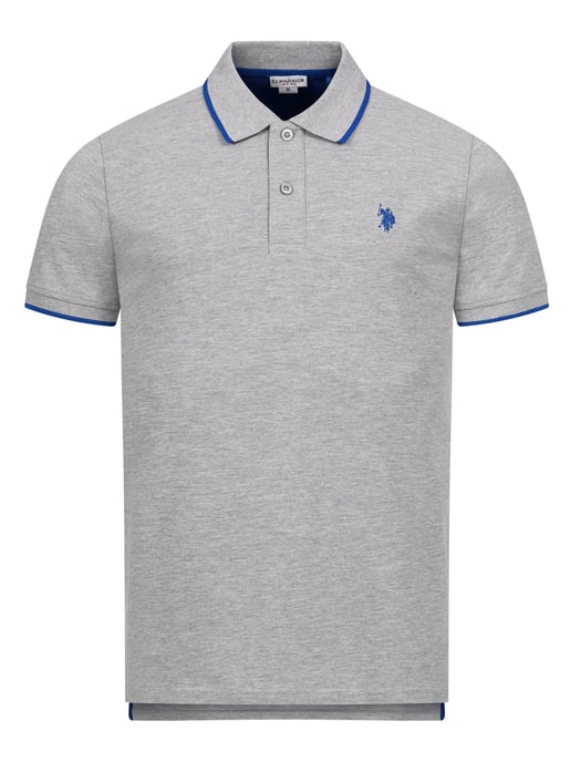 U.S. POLO ASSN. Men's Classic Fit Polo Shirt met korte mouwen gemaakt van katoenen elastaan - Image 1