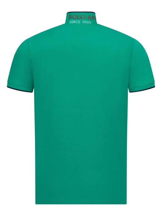 U.S. POLO ASSN. Men's Classic Fit Polo Shirt met korte mouwen gemaakt van katoenen elastaan - Image 2