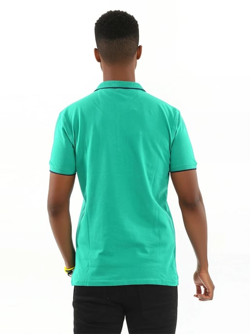 U.S. POLO ASSN. Men's Classic Fit Polo Shirt met korte mouwen gemaakt van katoenen elastaan - Image 3