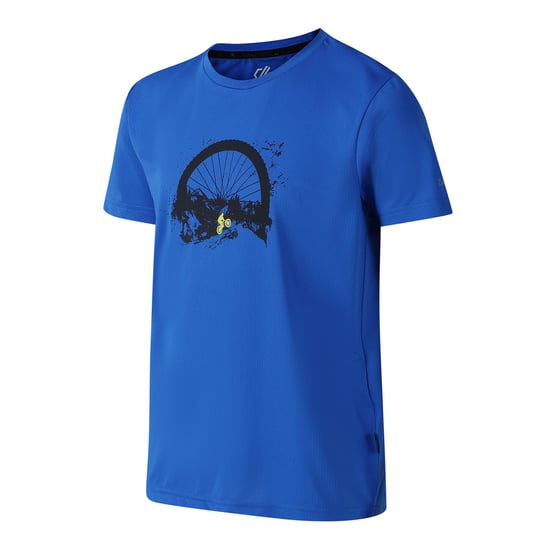Dare 2B Kinder Amuse III Fiets T-shirt (Oxford Blauw) - Image 3