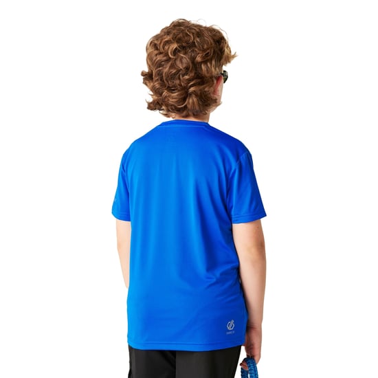 Dare 2B Kinder Amuse III Fiets T-shirt (Oxford Blauw) - Image 5