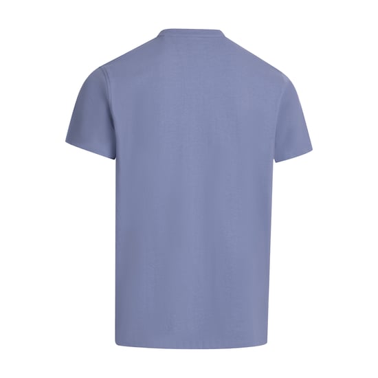 Trespass Heren Cromer II Gedrukt Casual T-Shirt (Denim Blauw) - Image 2
