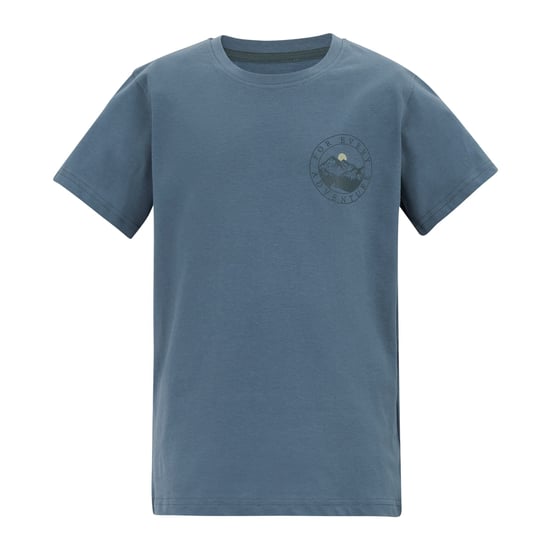 Regatta Kinder Bosley Voor Elke Avontuur Graphic T-shirt (China Blauw) - Image 1
