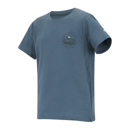 Regatta Kinder Bosley Voor Elke Avontuur Graphic T-shirt (China Blauw) - Image 3