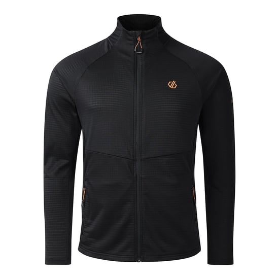 Dare 2B Heren Apex Stretch Tussenlaag (Zwart) - Image 1