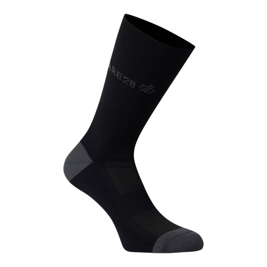 Dare 2B Unisex Volwassen Prestaties Fietssokken (Zwart) - Image 1