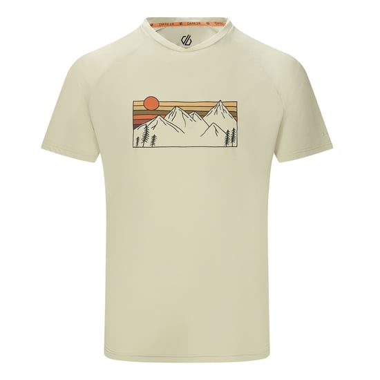 Dare 2B Mannen Tech II Bergtoppen T-Shirt (Abbeystone) - Image 1