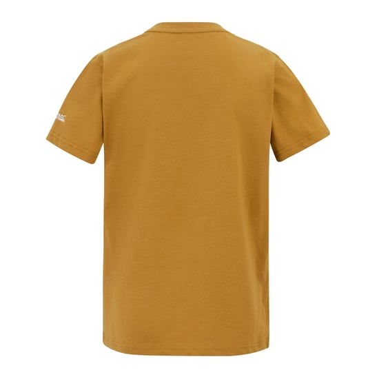 Regatta Kinderen Bosley Camping T-Shirt (Houtbruin) - Image 2