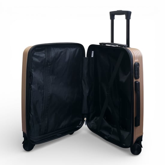 Gouden Hardshell Koffer Robuust 8-wiel Bagagekoffer - Image 6