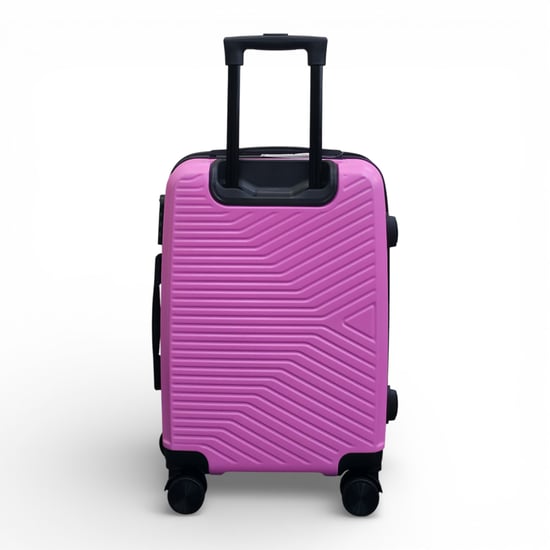 Roze harde schelpcabine 48 x 37 x 20 cm Veilige bagagekoffer - Image 6