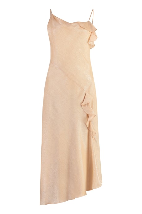 Bias Cami Viscose Jurk - Image 2