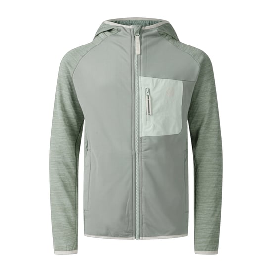 Dare 2B Expeditie Stretch Midlayer Kinderen/Kinderen (Gletsjer Groen) - Image 1