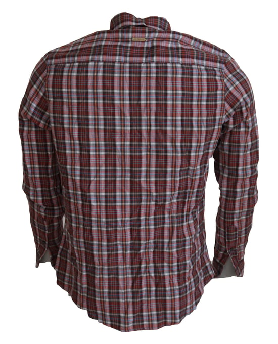 Langsleeve Geruite Overhemd - Image 3