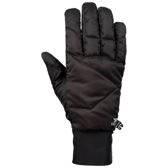 Trespass Vinny donshandschoenen voor volwassenen (Zwart) - Image 1