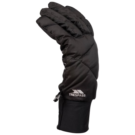 Trespass Vinny donshandschoenen voor volwassenen (Zwart) - Image 3