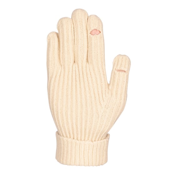 Trespass Dames/Dames Dom Winterhandschoenen (Crème) - Image 2