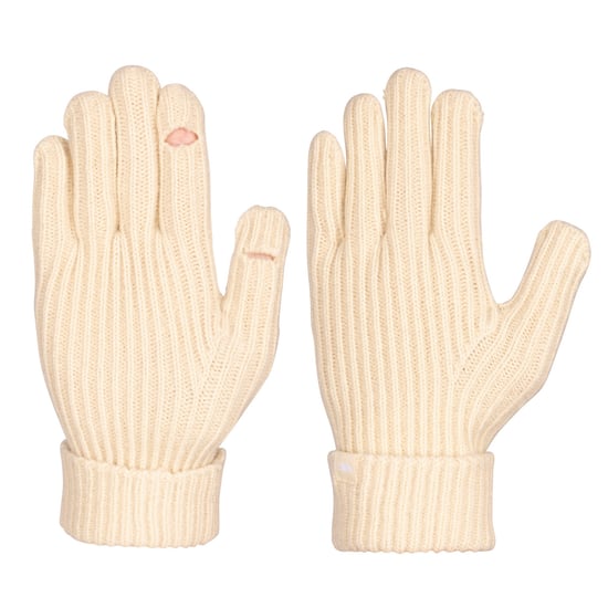 Trespass Dames/Dames Dom Winterhandschoenen (Crème) - Image 3