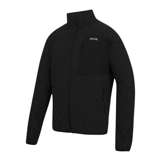 Regatta Heren Scaris Volledige Rits Fleece Jack (Ash) - Image 3