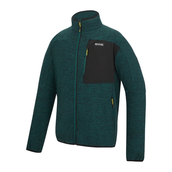 Regatta Heren Scaris Volledige Rits Fleece Jas (Middellandse Zee Groen) - Image 3