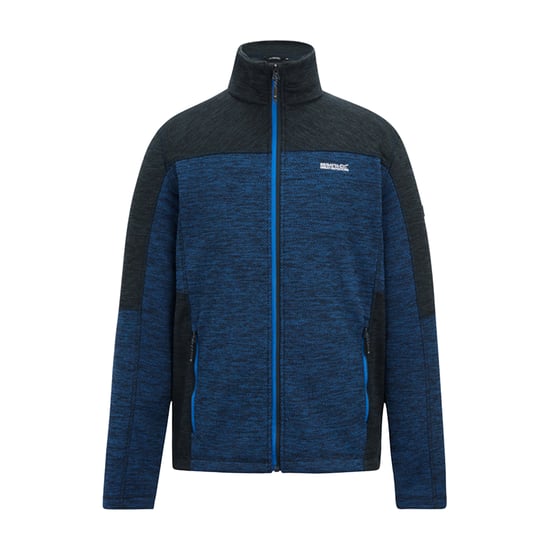 Regatta Highton Fleece Volledige Rits Middenlaag Heren (Navy Blauw) - Image 1