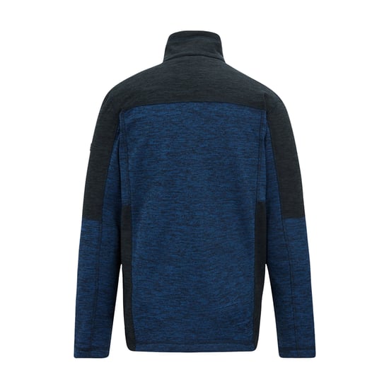 Regatta Highton Fleece Volledige Rits Middenlaag Heren (Navy Blauw) - Image 2